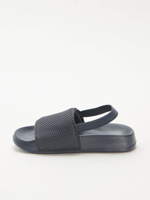 Elastische zwembadslippers - Kiabi