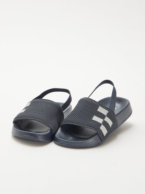 Elastische zwembadslippers - Kiabi