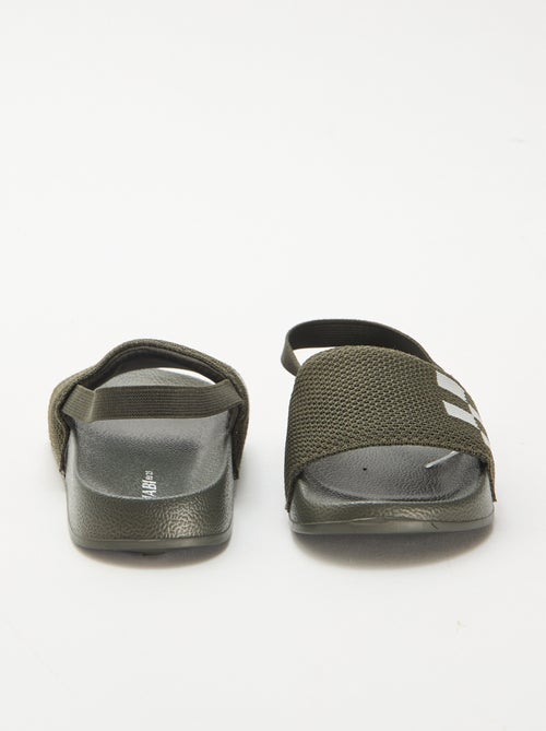 Elastische zwembadslippers - Kiabi