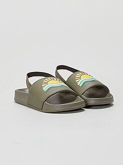 Coole en praktische sandalen jongens vanaf € 8,00 - maat 27 - Kiabi