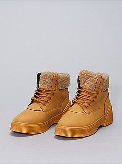 Enkellaarsjes - Kiabi