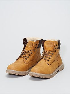 Enkellaarzen in bergstijl - Kiabi