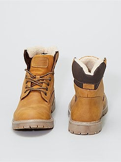 Enkellaarzen in bergstijl - Kiabi