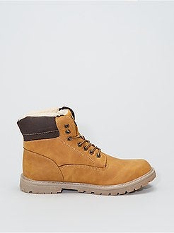 Enkellaarzen in bergstijl - Kiabi