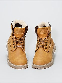 Enkellaarzen in bergstijl - Kiabi