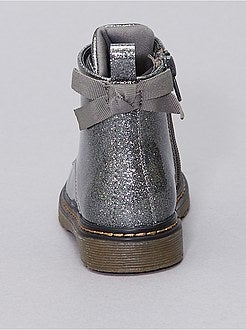 Enkellaarzen met pailletten - Kiabi