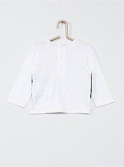 Ensemble T-shirt met 2-in-1-effect + broek - Kiabi