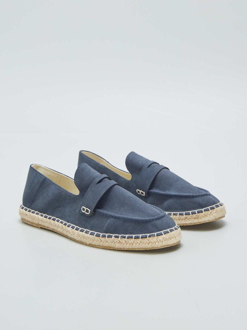 Espadrilles in mocassinmodel - Kiabi