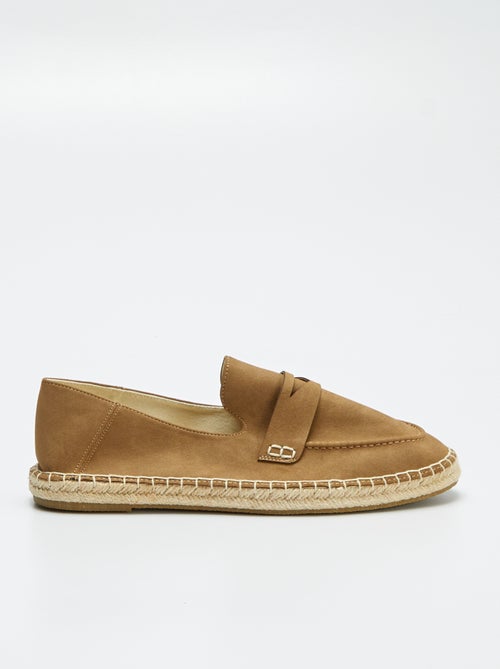 Espadrilles in mocassinmodel - Kiabi