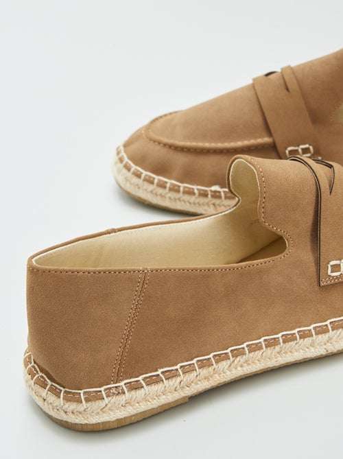 Espadrilles in mocassinmodel - Kiabi