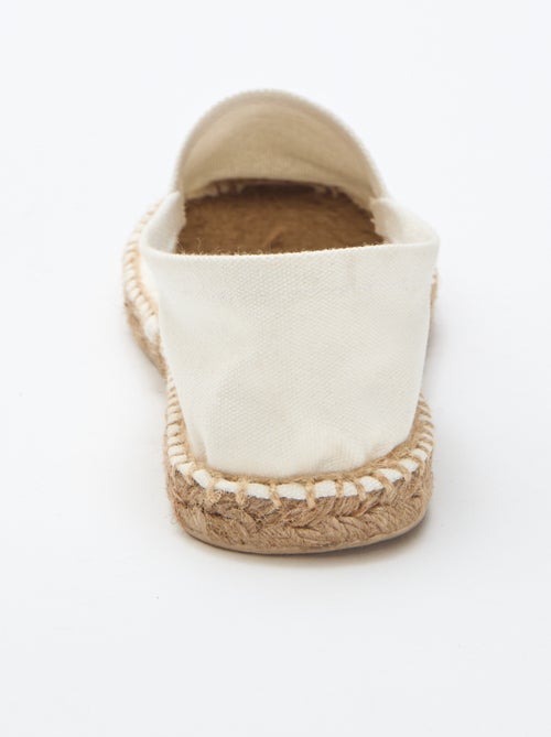 Espadrilles met print - Kiabi