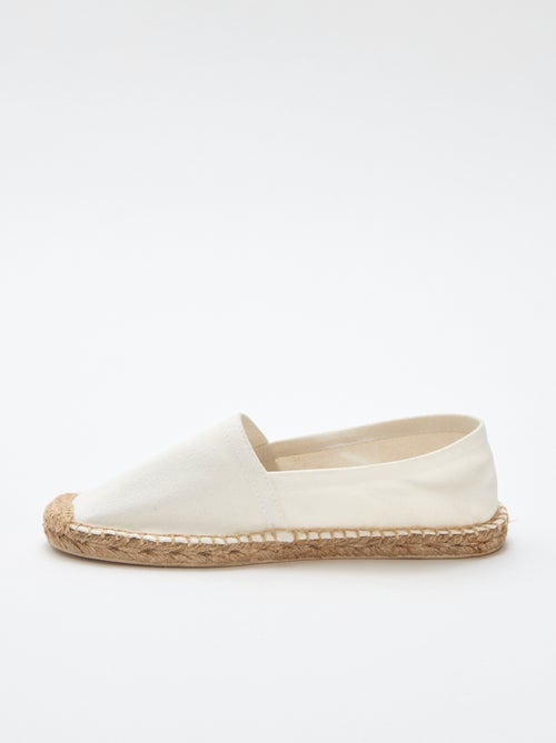 Espadrilles met print - Kiabi