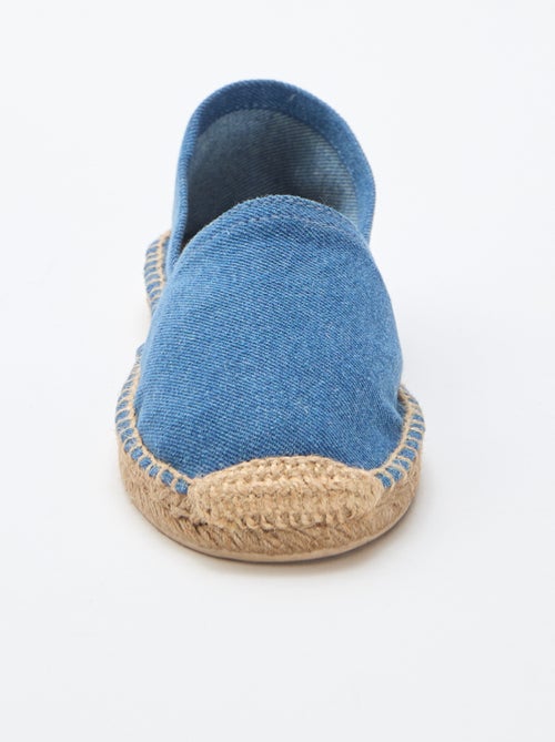 Espadrilles met print - Kiabi
