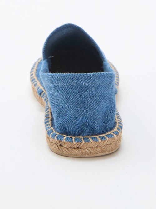 Espadrilles met print - Kiabi