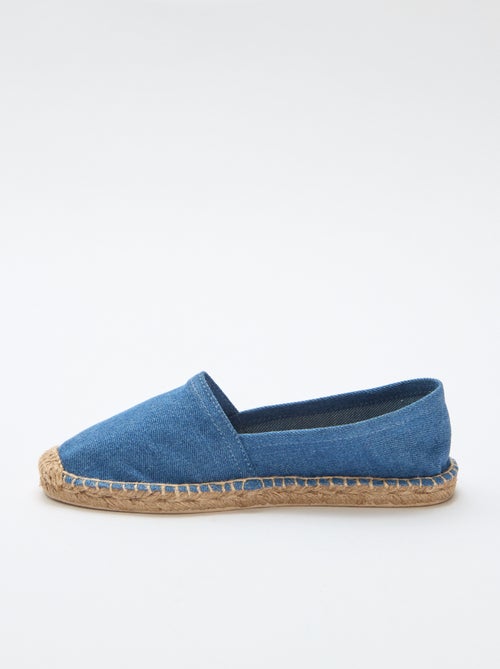 Espadrilles met print - Kiabi