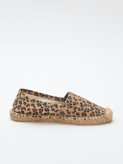 Espadrilles met print - Kiabi