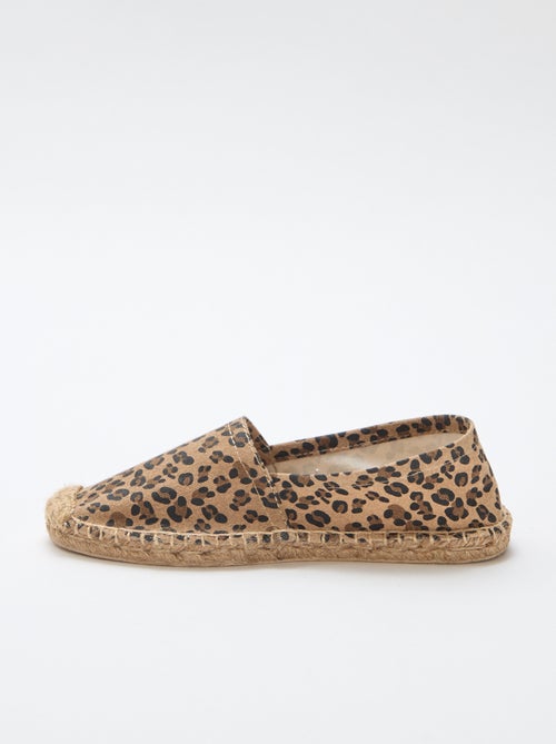 Espadrilles met print - Kiabi