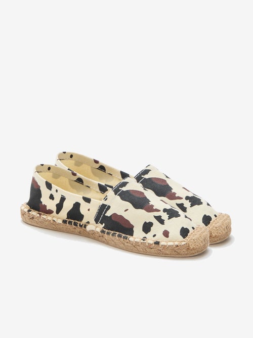Espadrilles met print - Kiabi