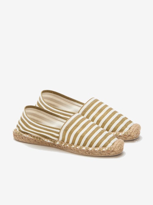 Espadrilles met print - Kiabi