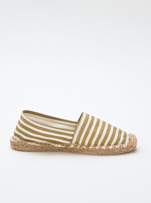 Espadrilles met print - Kiabi