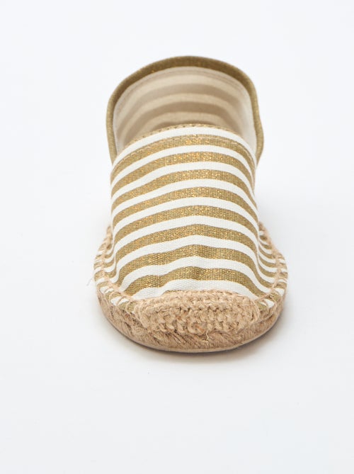 Espadrilles met print - Kiabi