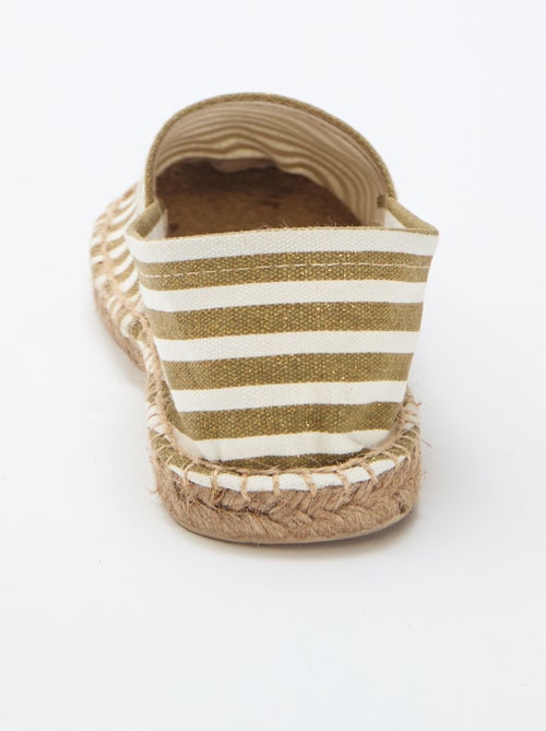 Espadrilles met print - Kiabi
