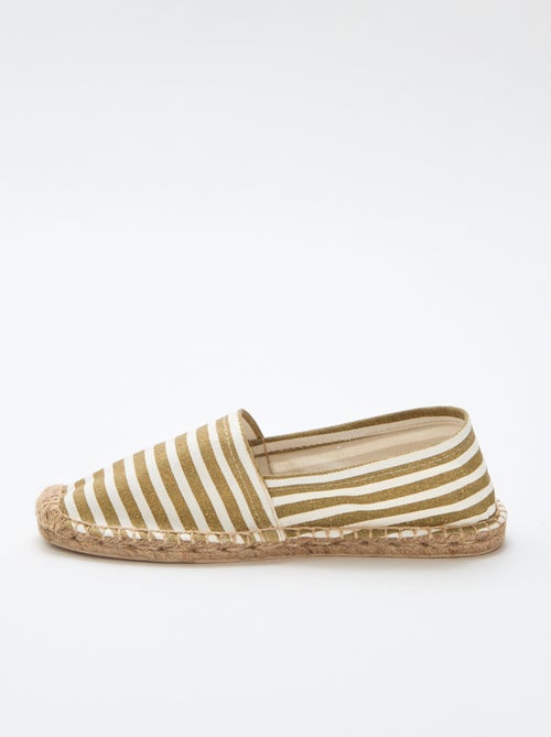 Espadrilles met print - Kiabi