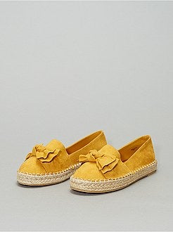 Schoenen - Espadrilles met strik - Kiabi