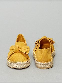 Schoenen - Espadrilles met strik - Kiabi