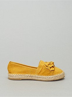 Schoenen - Espadrilles met strik - Kiabi