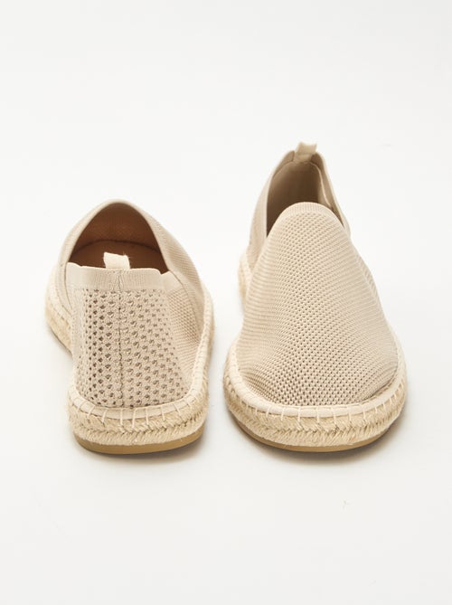 Espadrilles van mesh - Kiabi