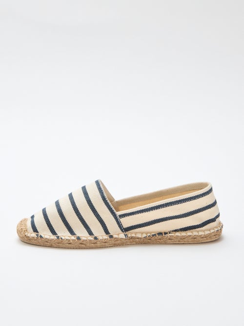 Espadrilles van mesh - Kiabi