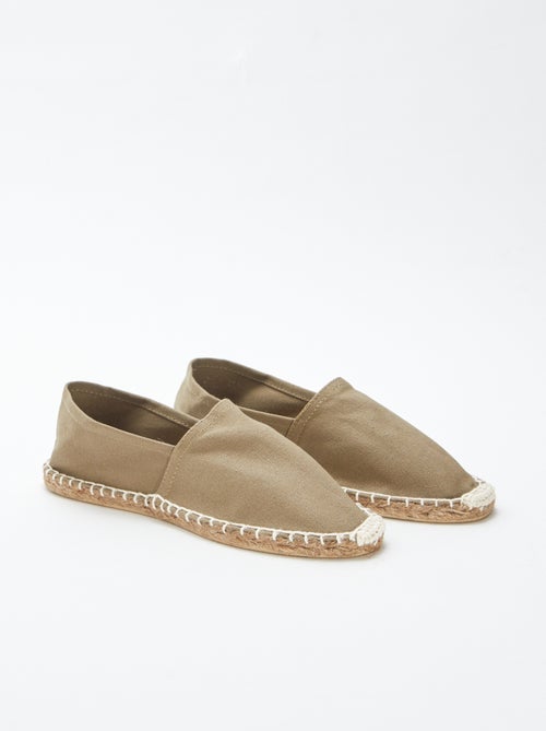 Espadrilles van mesh - Kiabi