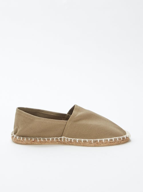 Espadrilles van mesh - Kiabi
