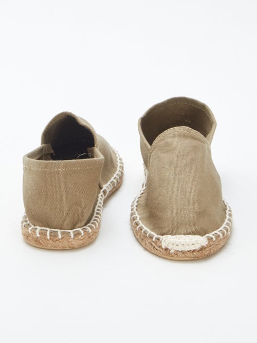 Espadrilles van mesh - Kiabi