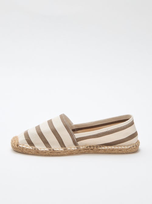 Espadrilles van mesh - Kiabi