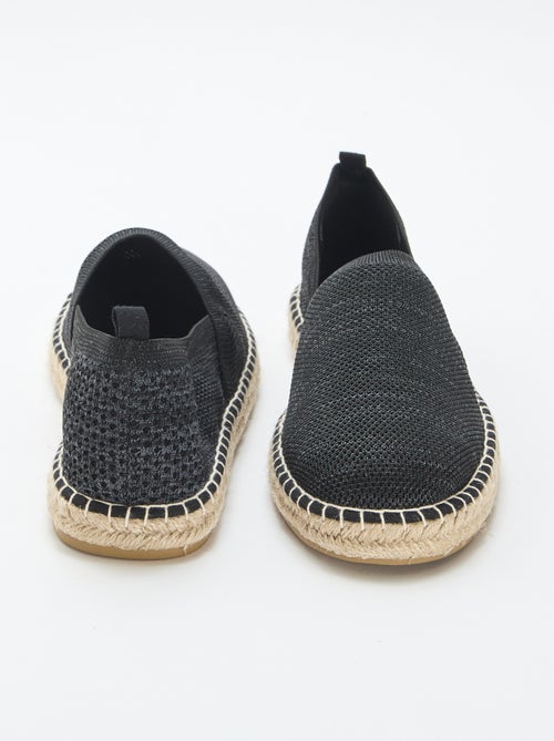 Espadrilles van mesh - Kiabi