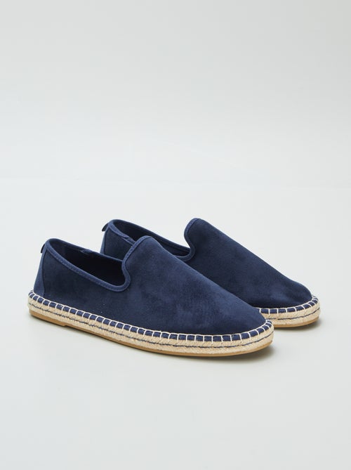 Espadrilles van suedine - Kiabi