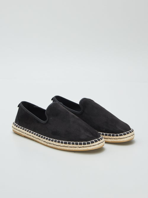 Espadrilles van suedine - Kiabi