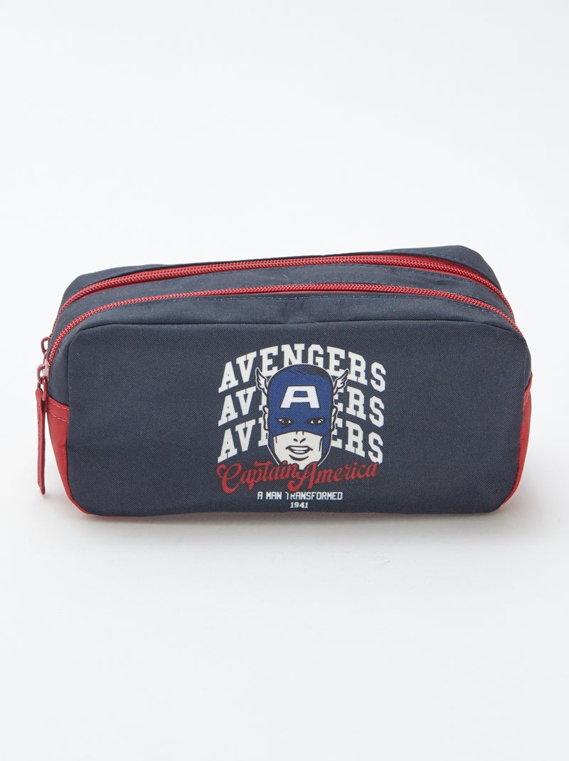 Etui 'Avengers' 'Marvel' Zwart - Kiabi