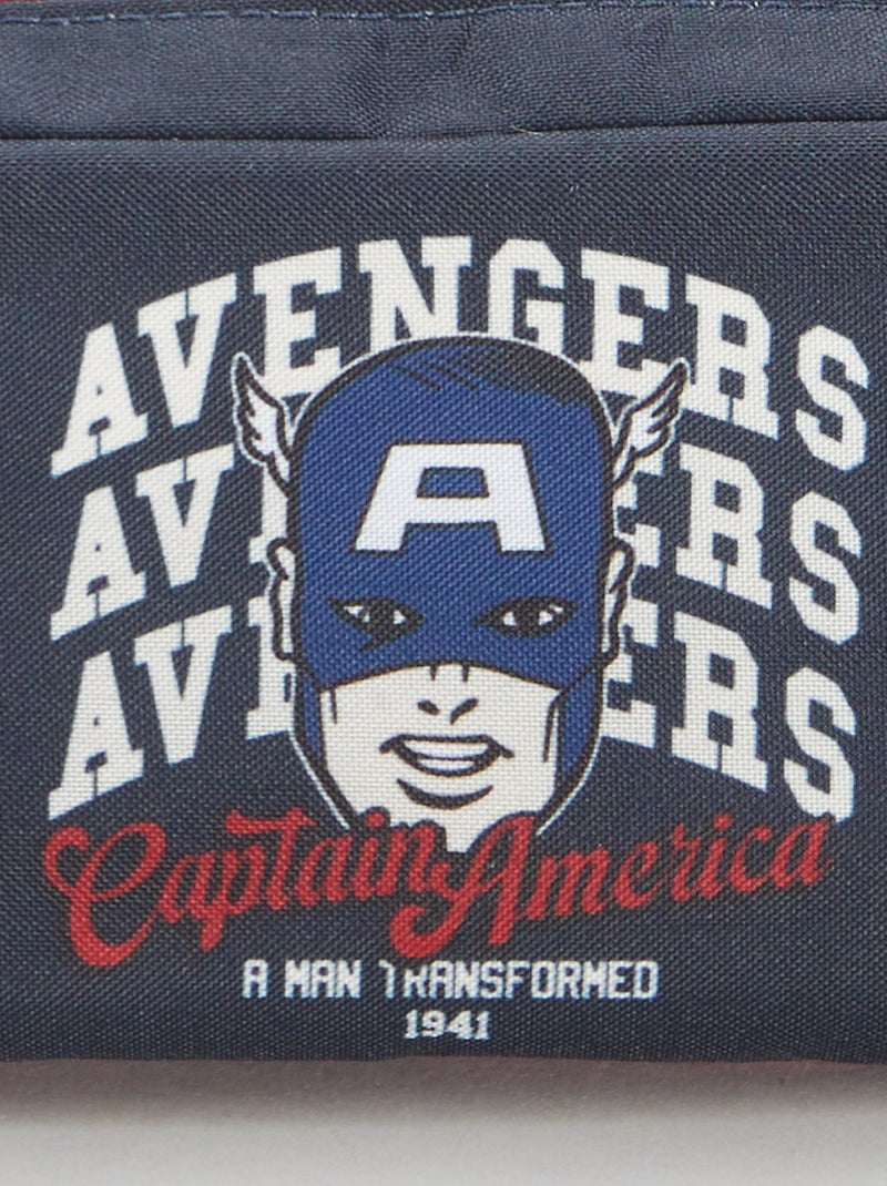 Etui 'Avengers' 'Marvel' Zwart - Kiabi