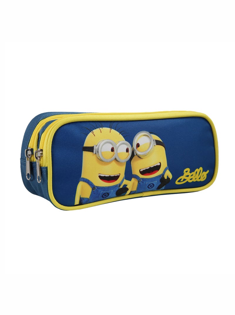 Etui 'De Minions' Blauw - Kiabi
