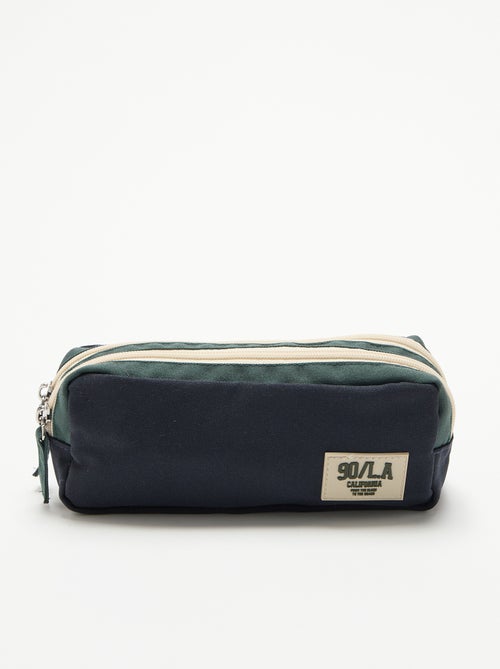 Etui met dubbel compartiment - Kiabi