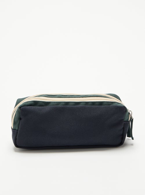 Etui met dubbel compartiment - Kiabi