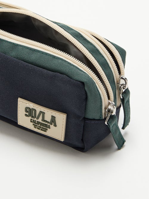 Etui met dubbel compartiment - Kiabi