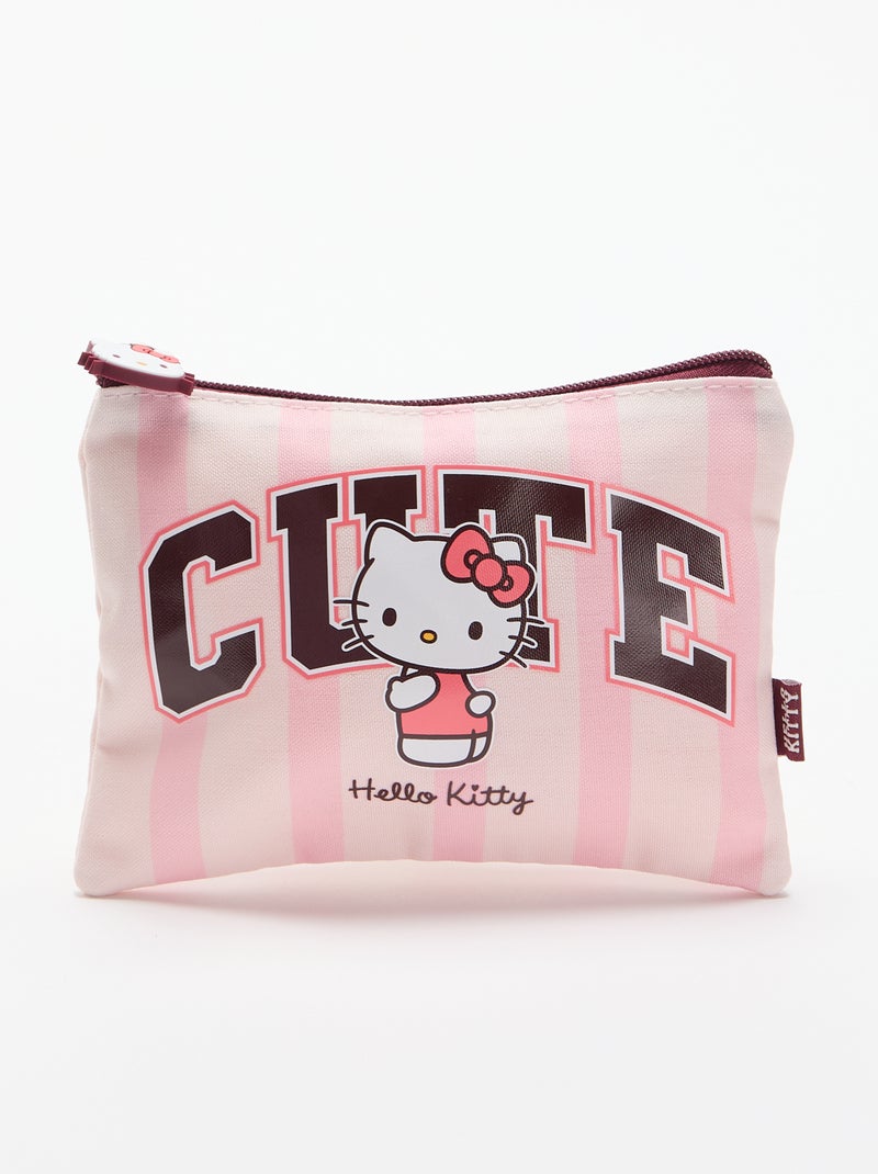 Etui met 'Hello Kitty'-print Rose - Kiabi