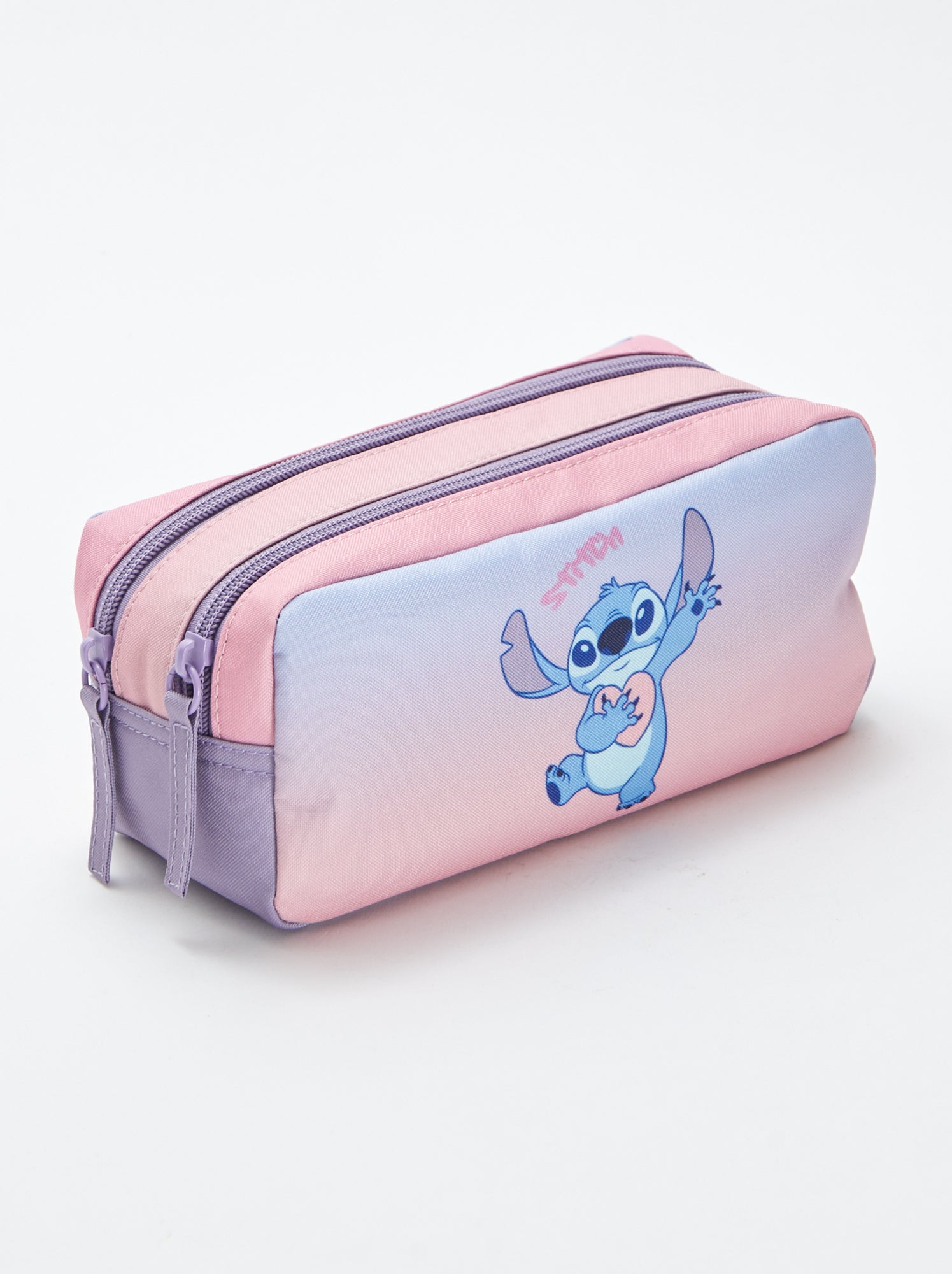 Lilo & Stitch Coral-fleece pyjama - Huispak - Kinderen - Paars - Maat 98/104 - Beste prijs