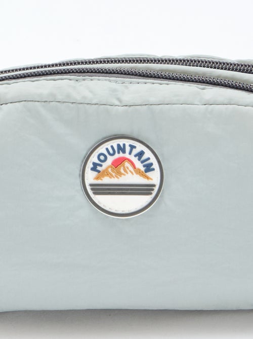 Etui met twee vakken en colorblock-ontwerp - Kiabi