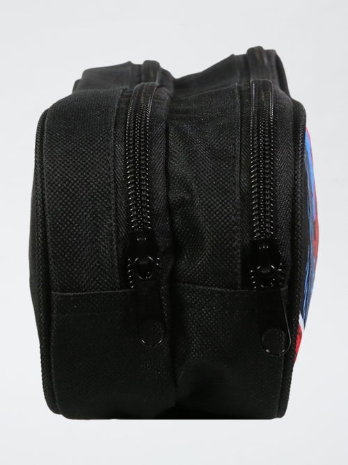 Etui met twee vakken en Spider-Man-print - Kiabi