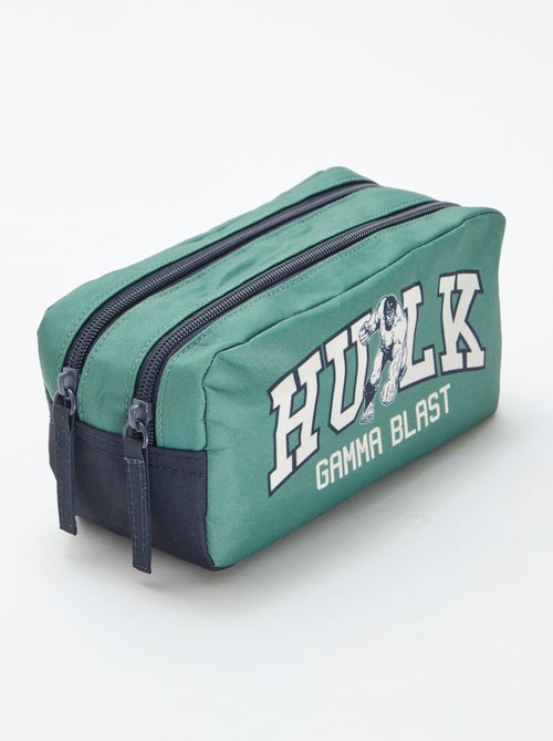 Etui met twee vakken 'Hulk' - Kiabi